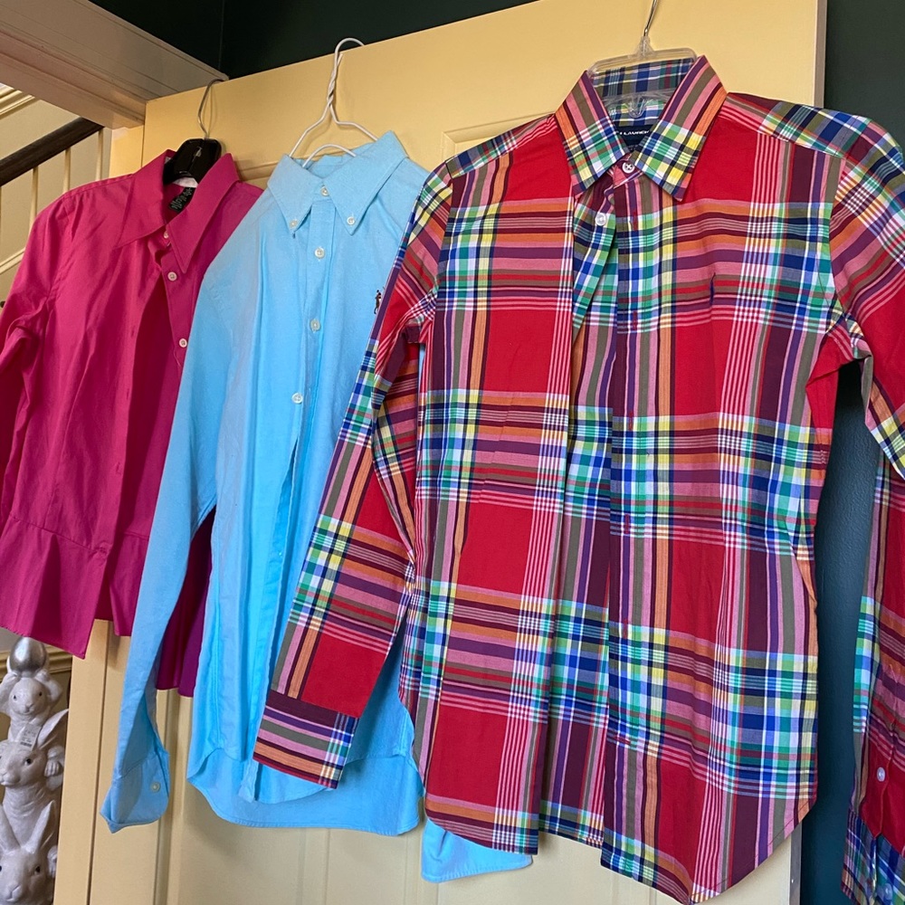 Ralph Lauren button ups